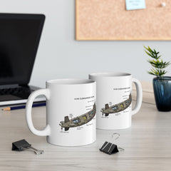 Submarine Magic Ceramic Mug - Fun Nautical Design for Coffee Lovers