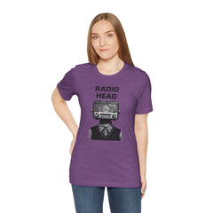 RADIO HEAD - Unisex Jersey Short Sleeve Tee
