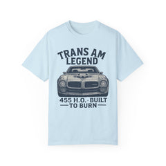 Retro Pontiac 1971 Trans Am High Output -455 Unisex Comfort Colors Garment Dyed T-Shirt