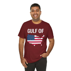 Gulf of USA Graphic Unisex Jersey Tee