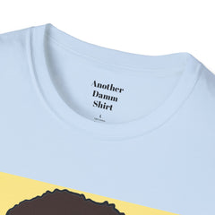 The FUTURE Is REAL Pop Art Woman Unisex Softstyle T Shirt