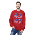 45 47 PRESIDENT - Unisex Midweight Softstyle Fleece Crewneck Sweatshirt