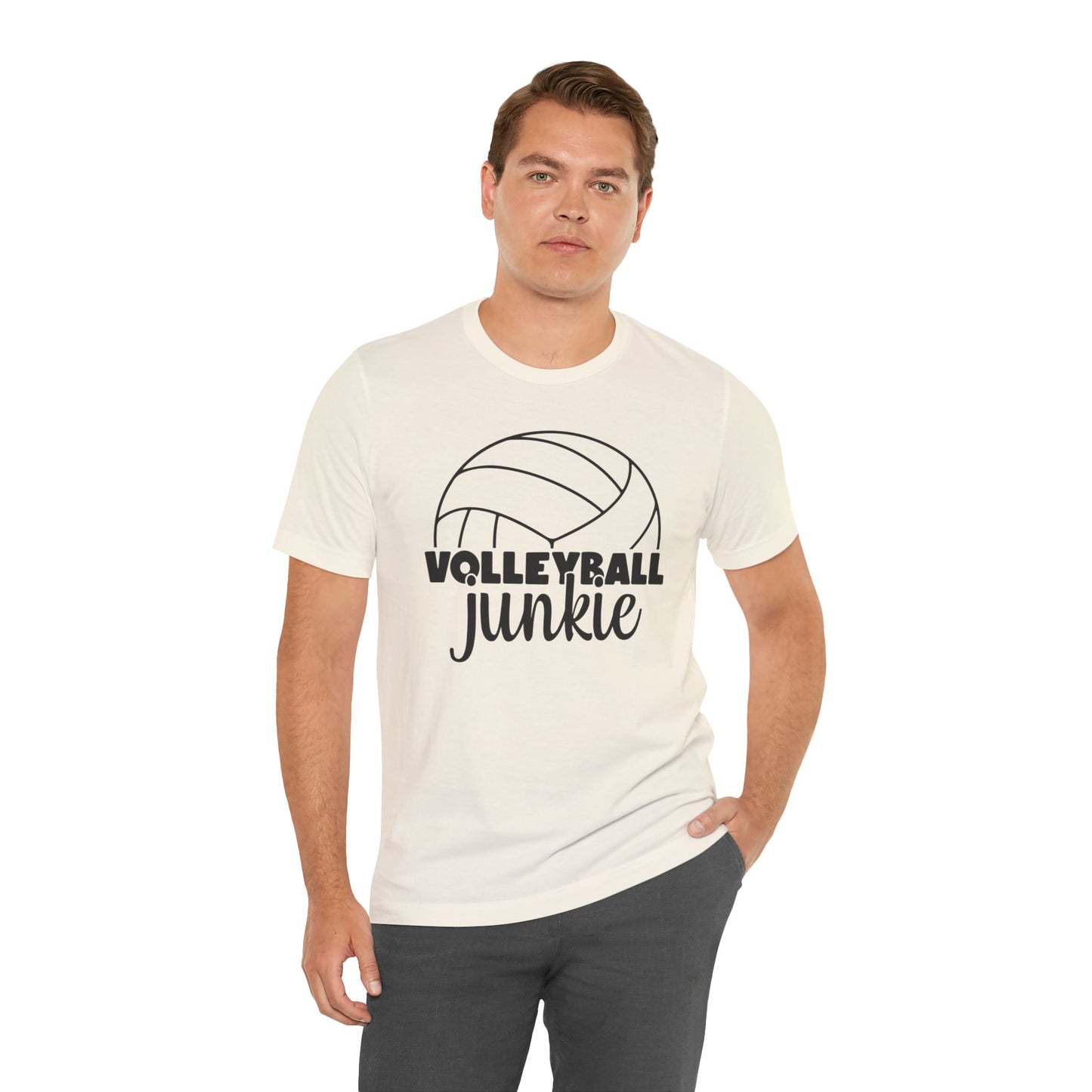 Volleyball Junkie T Shirt,Volleyball t-shirt,spike shirt,volleyball gift,sports tee,team shirt,player gift,coach gift,Love Volleyball,Spike