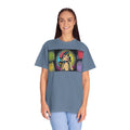 Pop Art Pinup Girl - Comfort Colors Garment Dyed Shirt