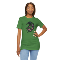 Nature-Inspired Eagle Tee, Boho Style Shirt for Outdoor Lovers, Perfect for Birthdays, Festivals, or Everyday Wear