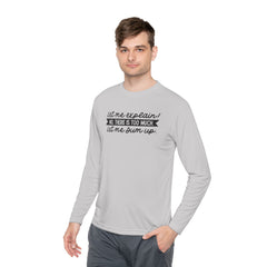 Let me explain. No, there is too much. Let me sum up  - Unisex Lightweight Long Sleeve Tee / Princess Bride / For Him / For Her / Montoya