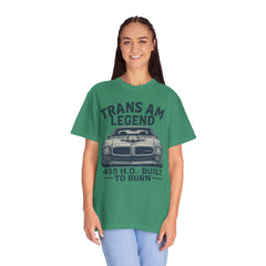 Retro Pontiac 1971 Trans Am High Output -455 Unisex Comfort Colors Garment Dyed T-Shirt