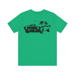 Classic Camaro Car Graphic Tee - Unisex Jersey Short Sleeve T-Shirt