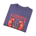 Kidney Buddies For Life, Graphic Unisex Garment-Dyed T-shirt