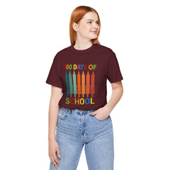 100 Days of School Pencil Tee