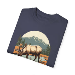 Grand Teton National Park Graphic, Comfort Colors Soft Relaxed Fit Unisex Garment-Dyed T-shirt