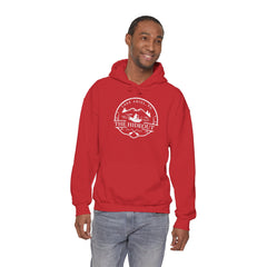 The Hideout Adventure Hoodie – Lake Ariel, PA Mountain Graphic Hooded Sweatshirt