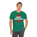 Santa Jewish Claus - Unisex Jersey Short Sleeve Tee