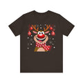 Rudolph  - Graphic Unisex Jersey Short Sleeve Tee