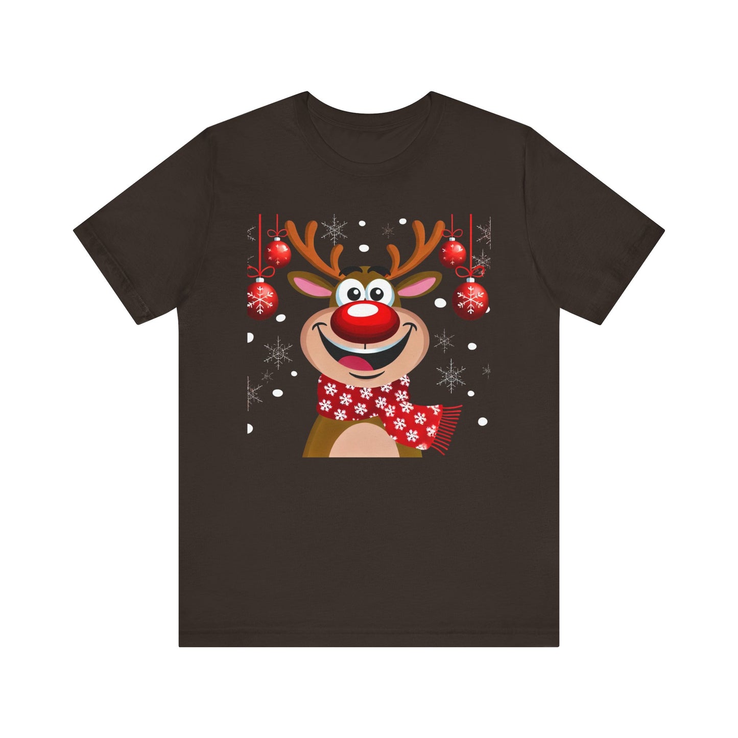 Rudolph  - Graphic Unisex Jersey Short Sleeve Tee