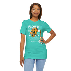 Flower Power Tee - Unisex Jersey Short Sleeve Tee