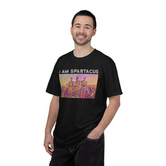 I AM SPARTACUS Graphic T-Shirt — Spartacus Quote Tee
