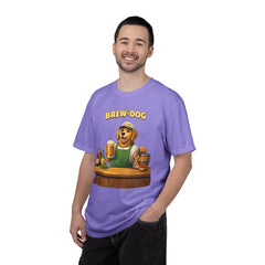 Golden Retriever Brewer Beer T-Shirt — Cute Brew-Dog Graphic Tee
