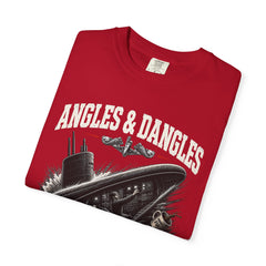 Submarine Angles and Dangles Survivor Unisex Garment-Dyed T-shirt