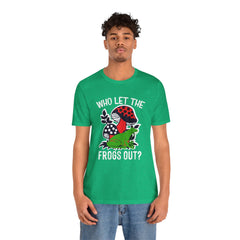 FUNNY FROG unisex Shirt