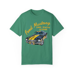Retro Ford Mustang 1965 Shelby GT350H Unisex Comfort Colors Garment Dyed T-Shirt