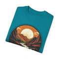 Zion National Park Graphic, Comfort Colors Soft Relaxed Fit Unisex Garment-Dyed T-shirt