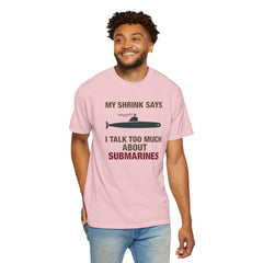 Submarine Humor T-Shirt  Nautical Joke Tee for Submarine Enthusiasts