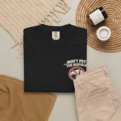Wyoming Funny Roadtrip T-Shirt — "Three Things You Don’t Do in Wyoming" Adventure Tee