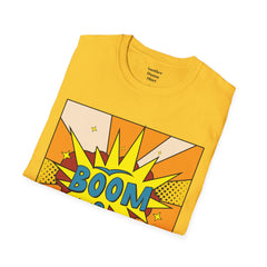 BOOM Pop Art Unisex Softstyle T Shirt