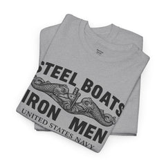 Navy Submariner Tee - Steel Boats Iron Men