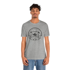 The Hideout Lake Ariel Tee — Vintage Lakeside Cabin T-Shirt