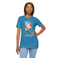 Rose Definition Unisex Tee - Symbol Of Romance, Love, Beauty And Courage