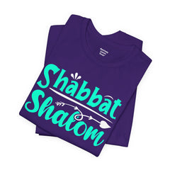 Jewish Peaceful Sabbath Graphic T-Shirt