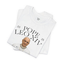 Pope Leo XIV Boston Red Sox Fan  Short Sleeve Tee - Made in USA