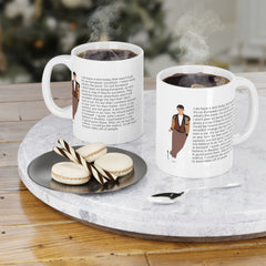 Ferris talks about Socialism  - Ceramic Mugs (11oz\15oz\20oz) Beuller / Movie Quote / Unique Gift / Gift for him / Gift for Her / 80s Movie