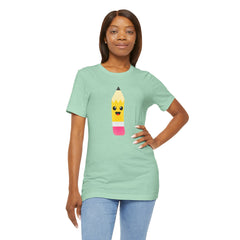 Emoji TEACHER PENCIL- Graphic Unisex Jersey Short Sleeve Tee