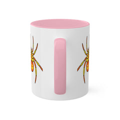 Halloween Spider Pumpkin 11oz Mug