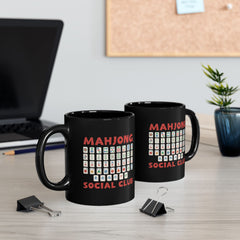 Mahjong Social Club Mug