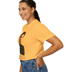 Marie Curie Portrait T‑Shirt — "I Make Science Literally Lit" Science Tee