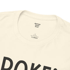 Amputee Humor Broken Leg Story $10  - Unisex Heavy Cotton Tee