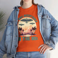 Funny 80s UFOs - Unisex Heavy Cotton Tee