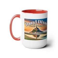Daryl Dixon Funny Graphic 15 oz Mug