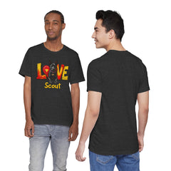 Personalized Love Your Dog T-Shirt — Designed with your dogs name and picture Graphic Tee