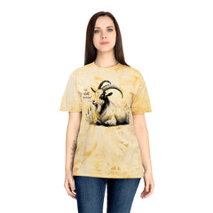 The Goat Whisperer - Goat Graphic Unisex Color Blast T-Shirt
