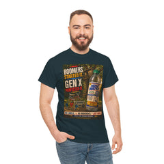 Boomers Started It. Gen X Perfected It. Vintage Hose Water Bottle Graphic Tee
