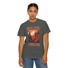 Bryce Canyon National Park Graphic, Comfort Colors Soft Relaxed Fit Unisex Garment-Dyed T-shirt