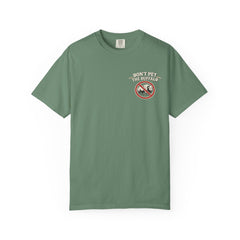 Wyoming Funny Roadtrip T-Shirt — "Three Things You Don’t Do in Wyoming" Adventure Tee