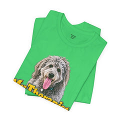 My Therapist Has A Wet Nose Personalized with your dog(s) image T-Shirt