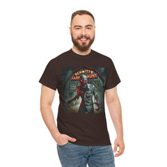 ZOMBIE STAFF WORKER! Graphic Unisex Heavy Cotton Tee