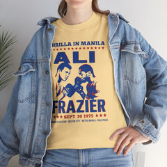 Vintage Boxing Tee - Thrilla in Manila Unisex Shirt